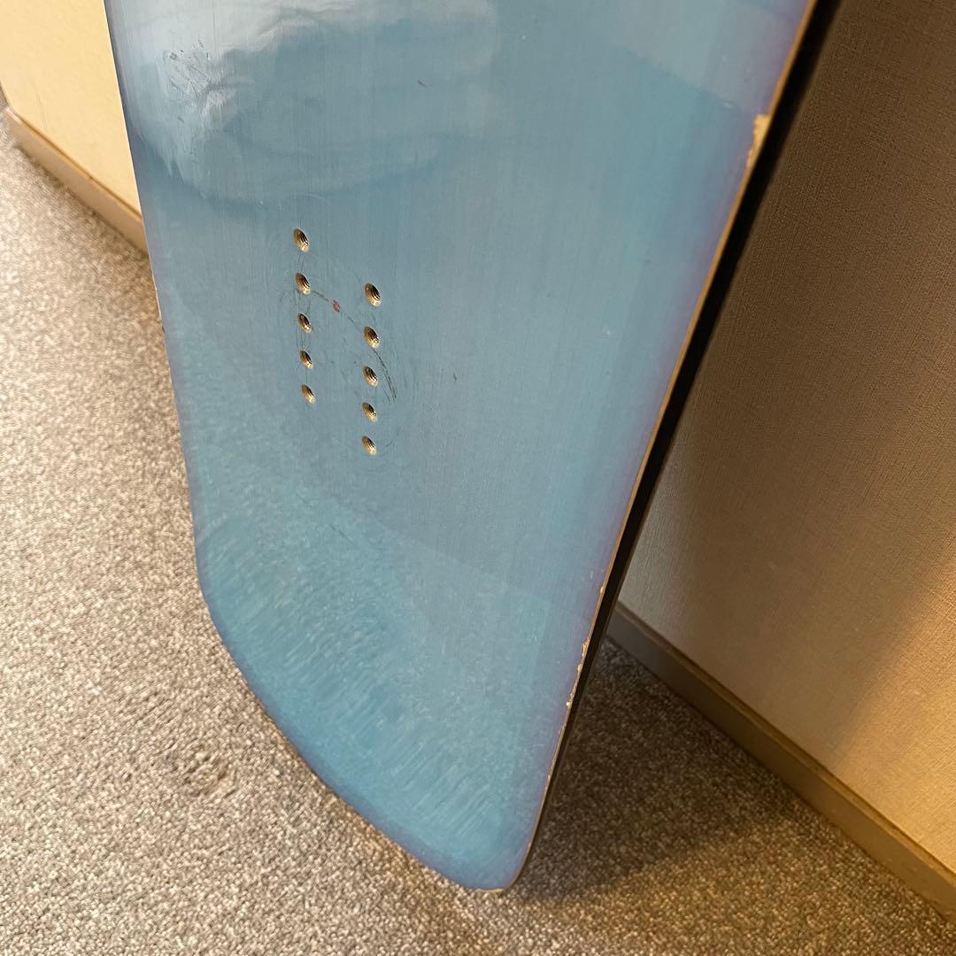 Gentemstick The Chaser 156cm、専用 ソールガード付き