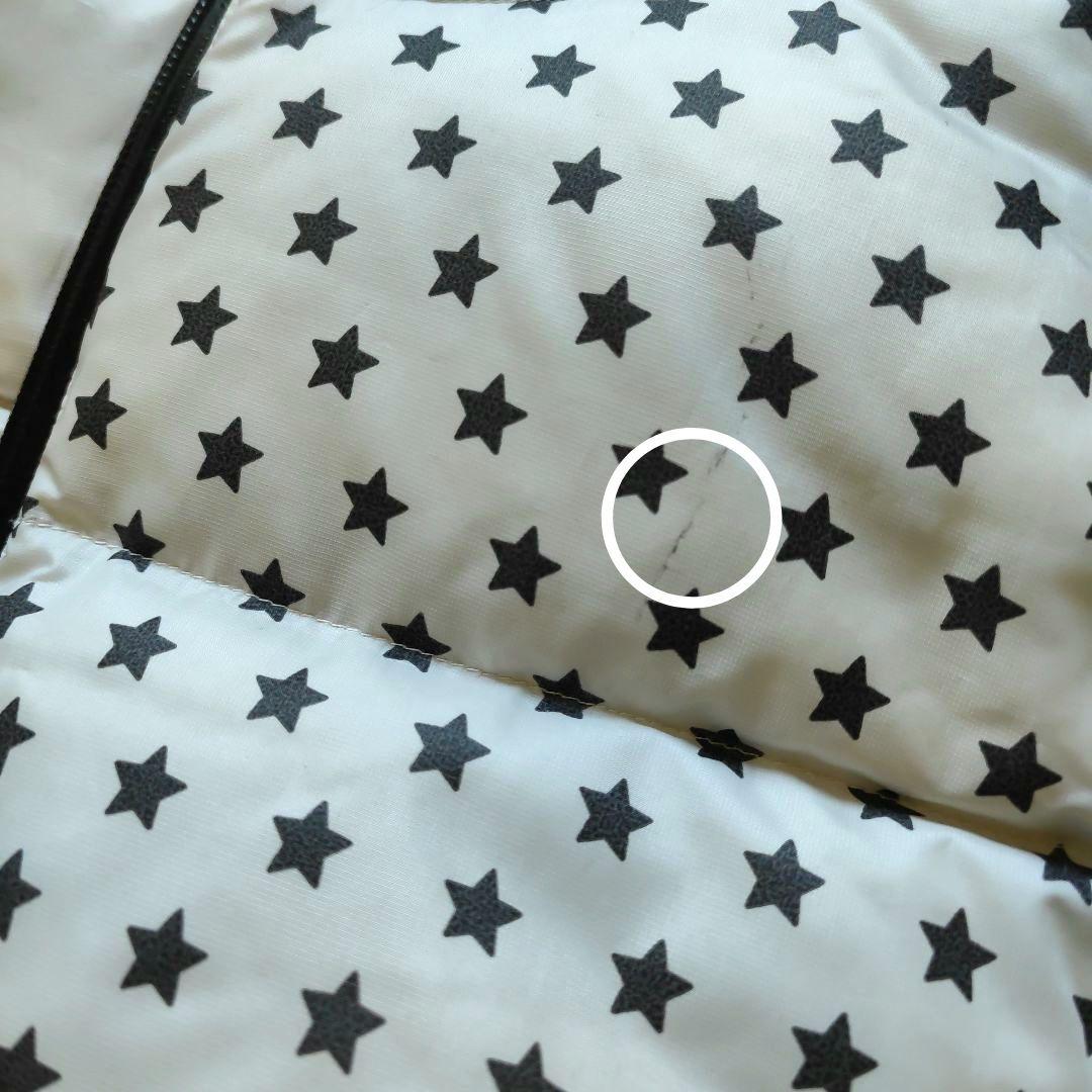 PEARLY GATES ☆星柄ダウンジャケット/レディース