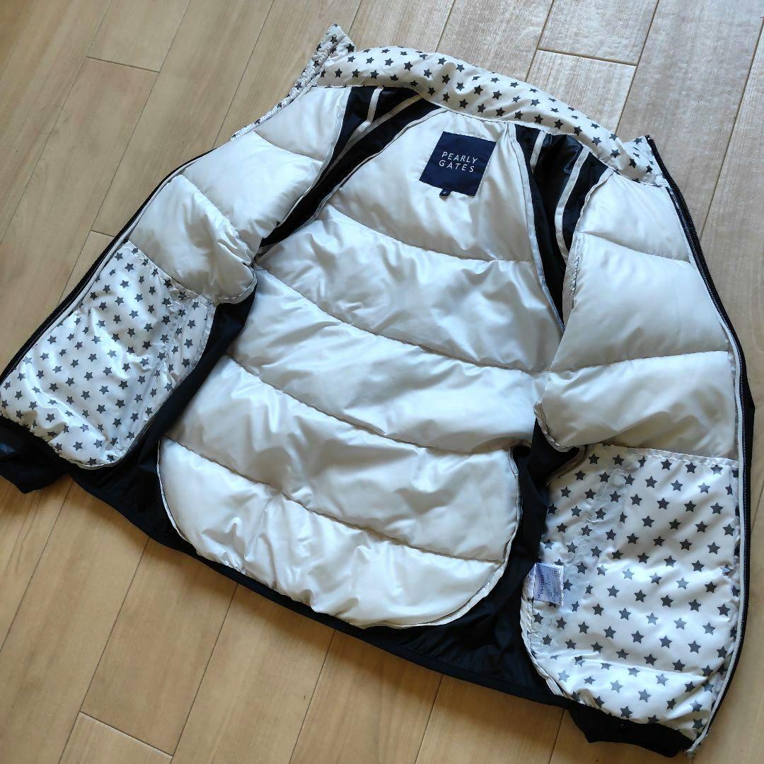 PEARLY GATES ☆星柄ダウンジャケット/レディース