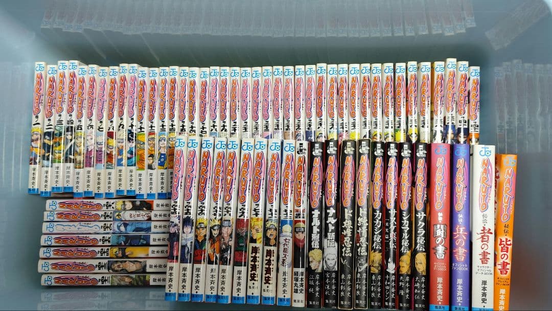 NARUTO全巻 関連本セット