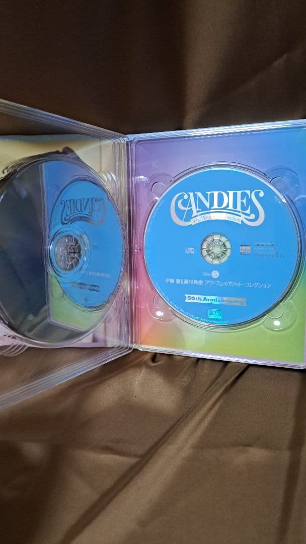 【美品】キャンディーズ/プラチナムコレクション 50th Anniversary