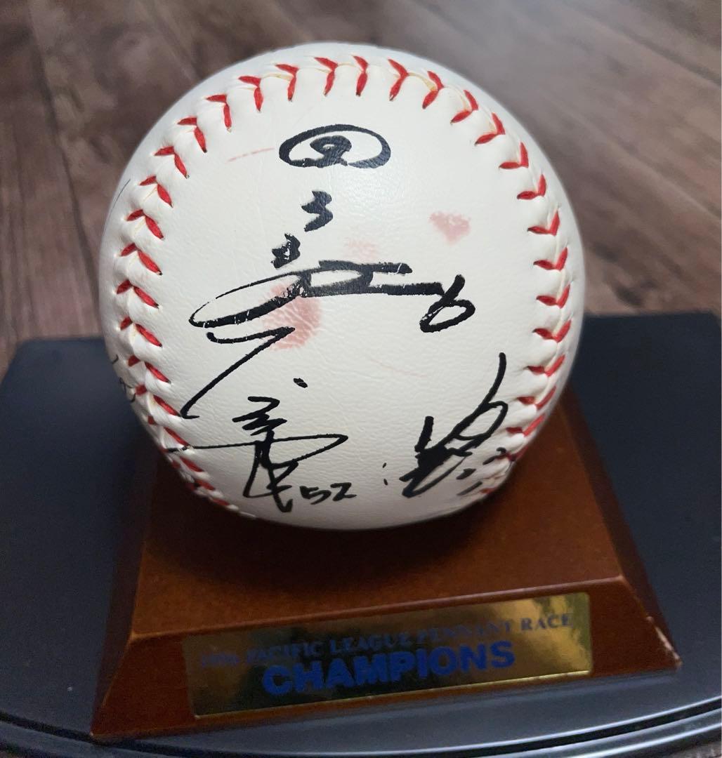 ★オリックス 96年パリーグ優勝★イチロー.仰木監督などのサインボール★