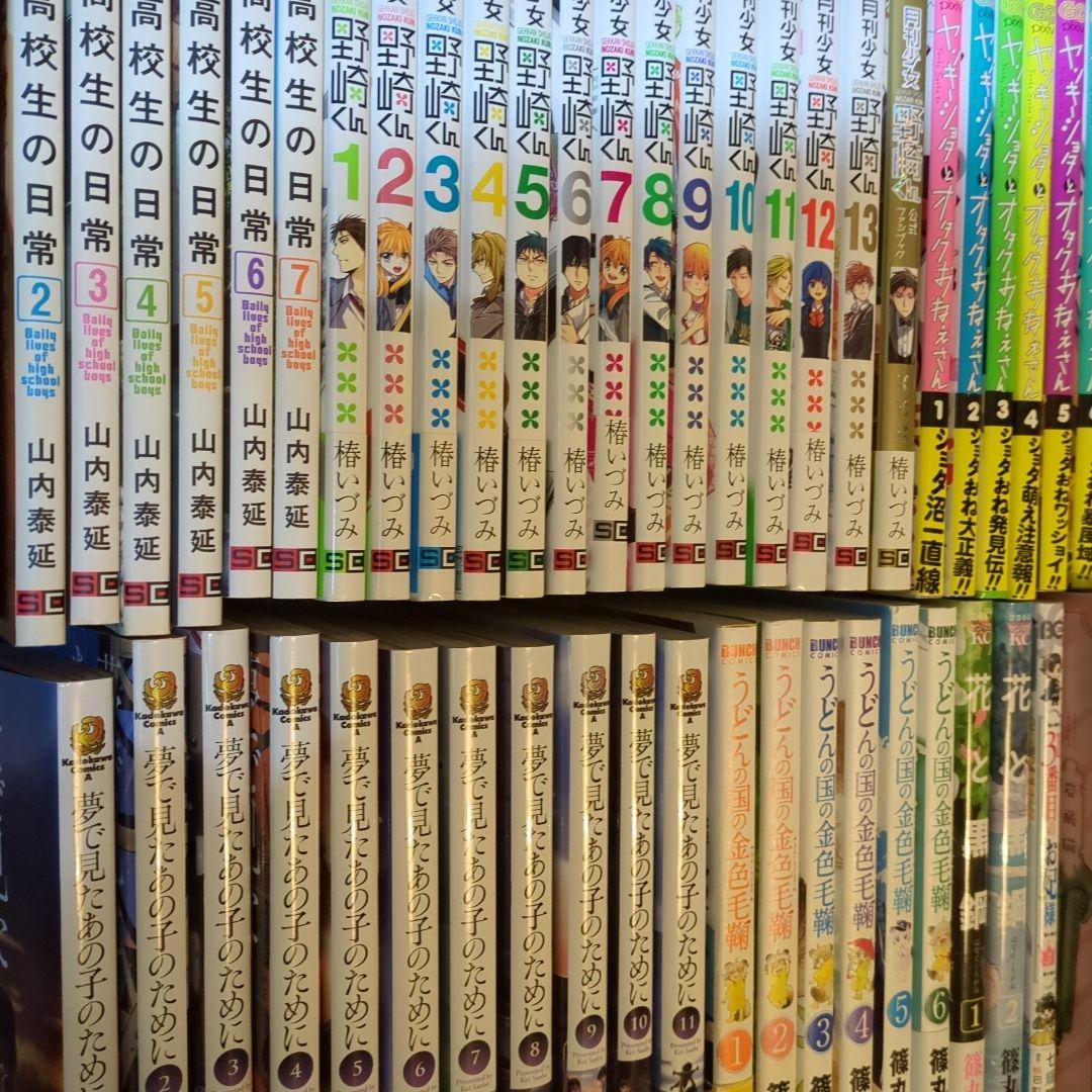 匿名配送　コミック108冊セットまとめ売り