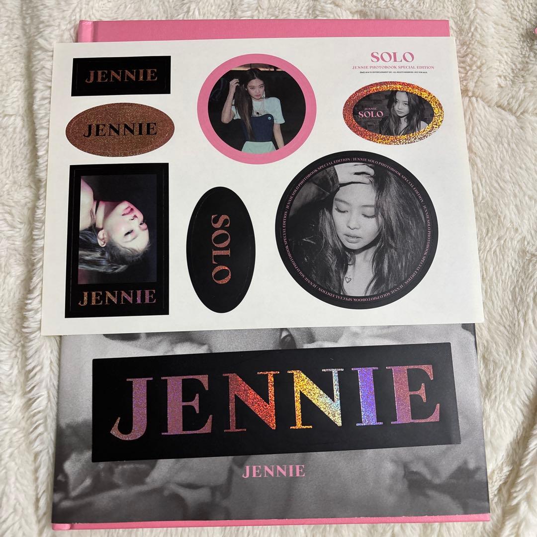 BLACKPINK JENNIE SOLO ジェニ