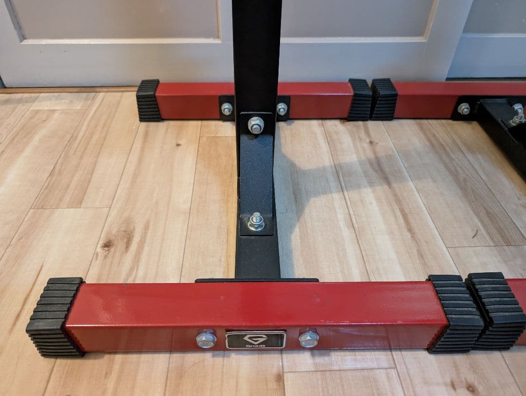 グロング GronG バーベルスタンド ベンチプレス・スクワットラック 分離型