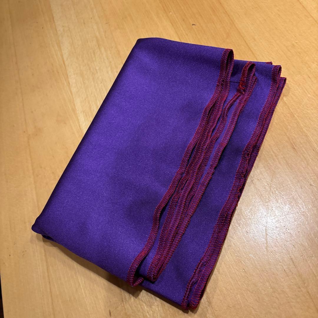 夕方ストレッチーズ布 ネイビーS/パープルM