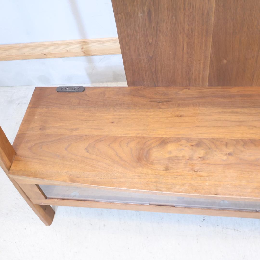 マルヨシ民芸家具 DEEPⅡ ディープ 135 TVボード ウォールナット 収納