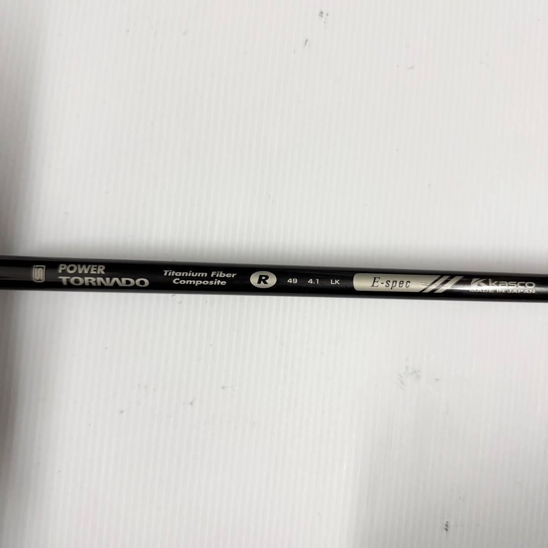 KASCO POWER TORNADO アイアンセット 9本　キャスコ　アイアン