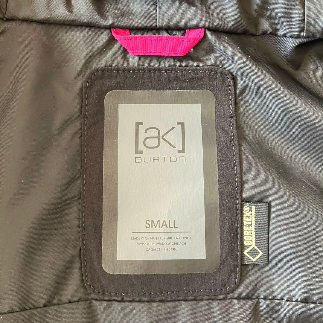 7J✨ak BURTON✨ゴアテックス スノボ ウェア ジャケット レディースS