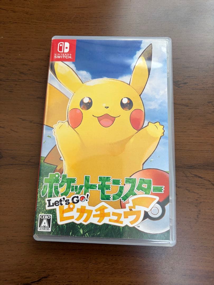 ポケットモンスター Let's Go! ピカチュウ + コントローラー