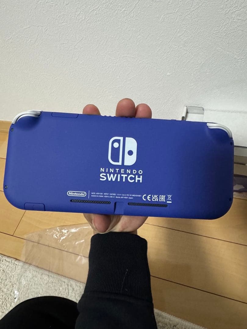 L*s様 Nintendo Switch Lite パープル 本体