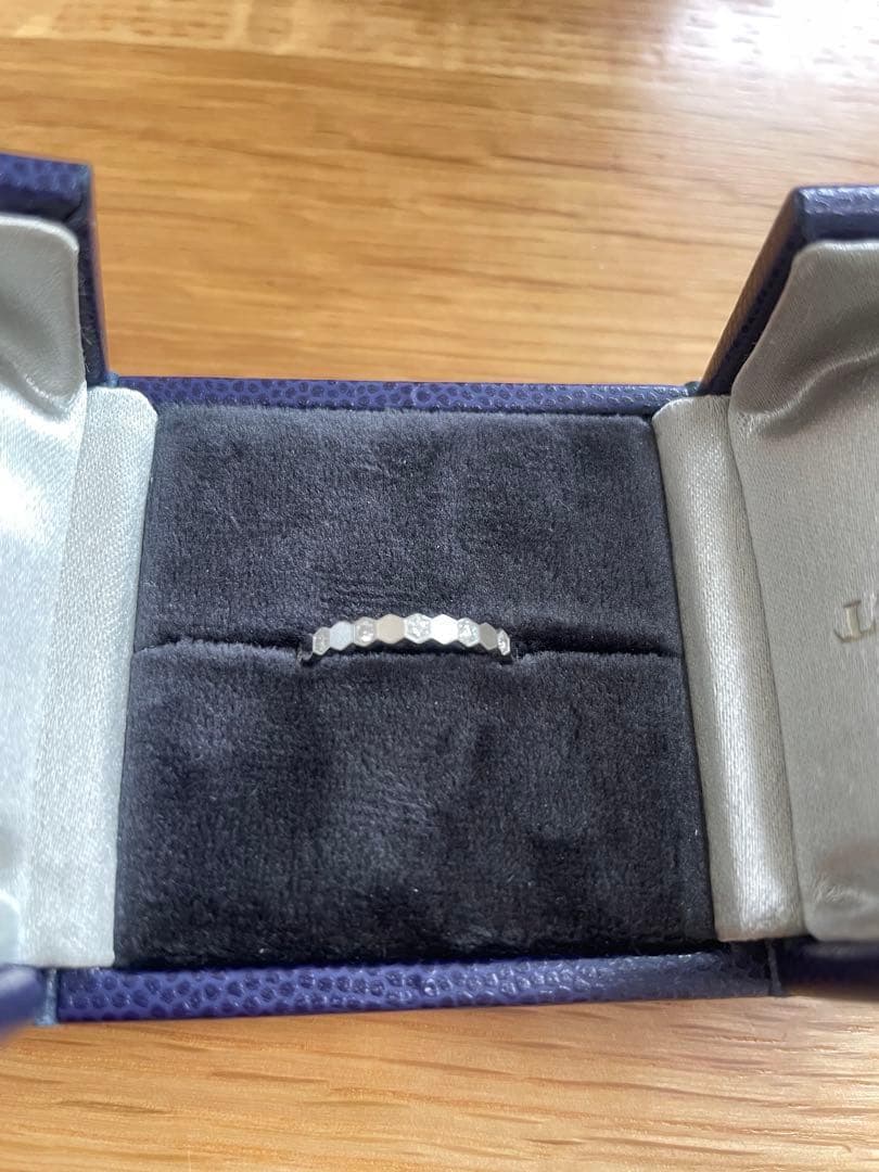 CHAUMET ホワイトゴールド ビーマイラブ