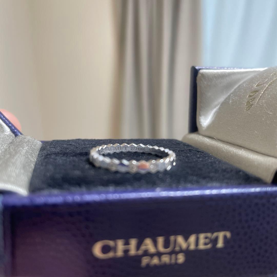 CHAUMET ホワイトゴールド ビーマイラブ