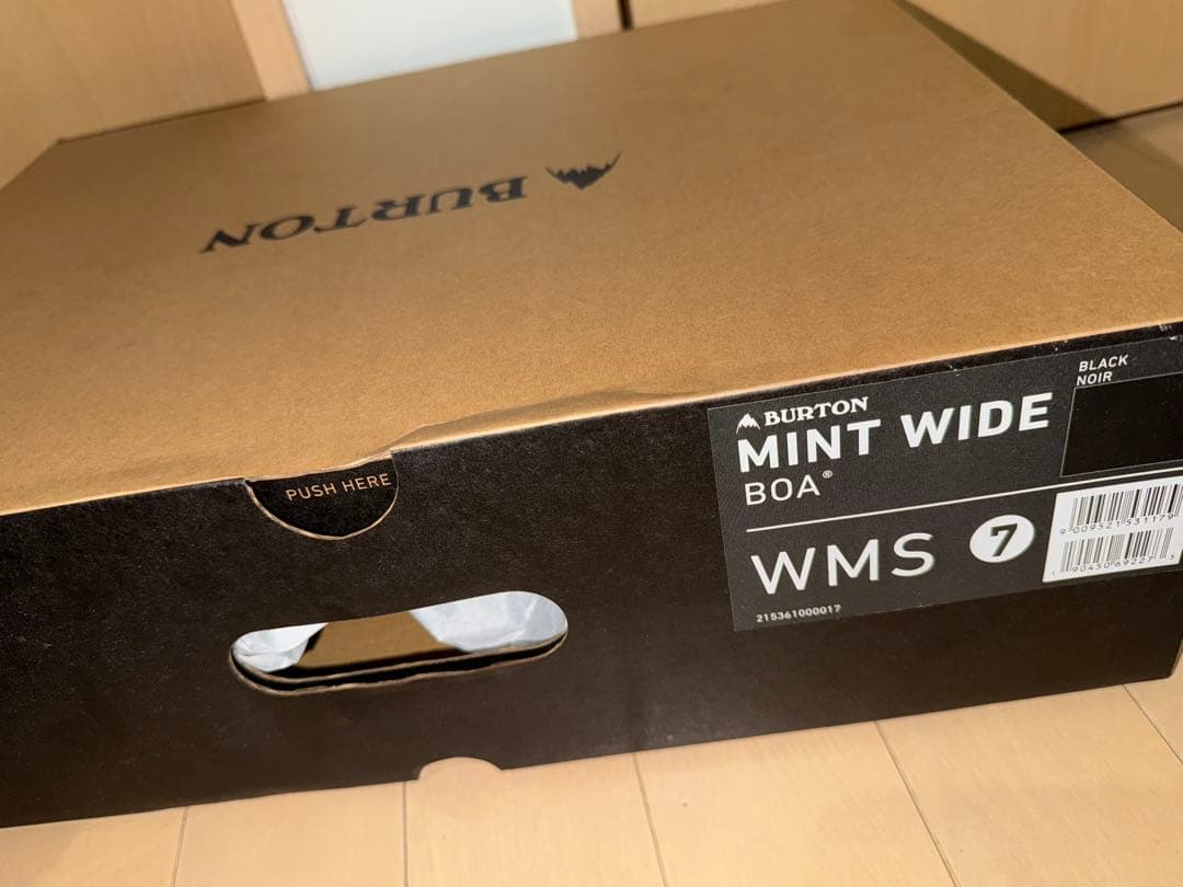 BURTON バートン MINT WIDE