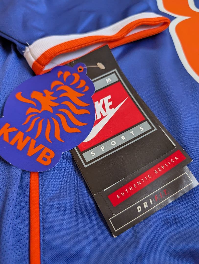 【新品タグ付き】オランダ代表/ベルカンプ/A/98年W杯モデル