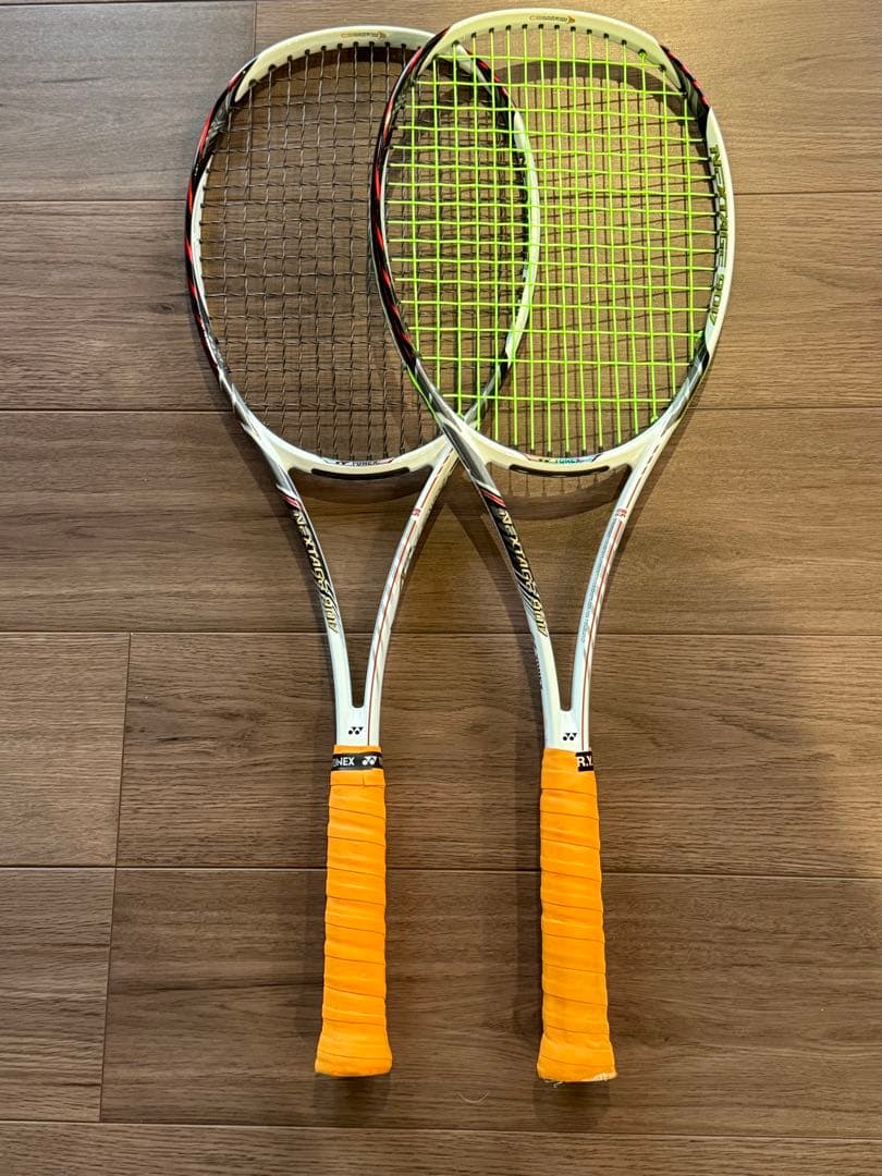 YONEX NEXTAGE 90vテニスラケット 2本セット