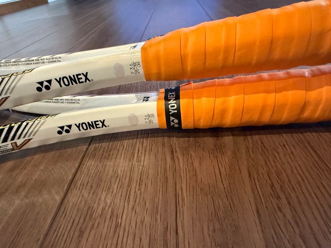 YONEX NEXTAGE 90vテニスラケット 2本セット