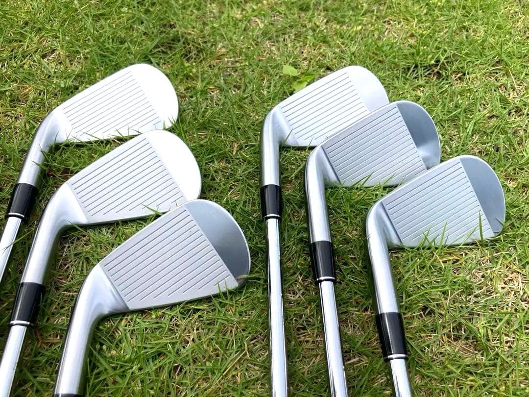 【美品】SRIXON Z-FORGED アイアンセット 5-P