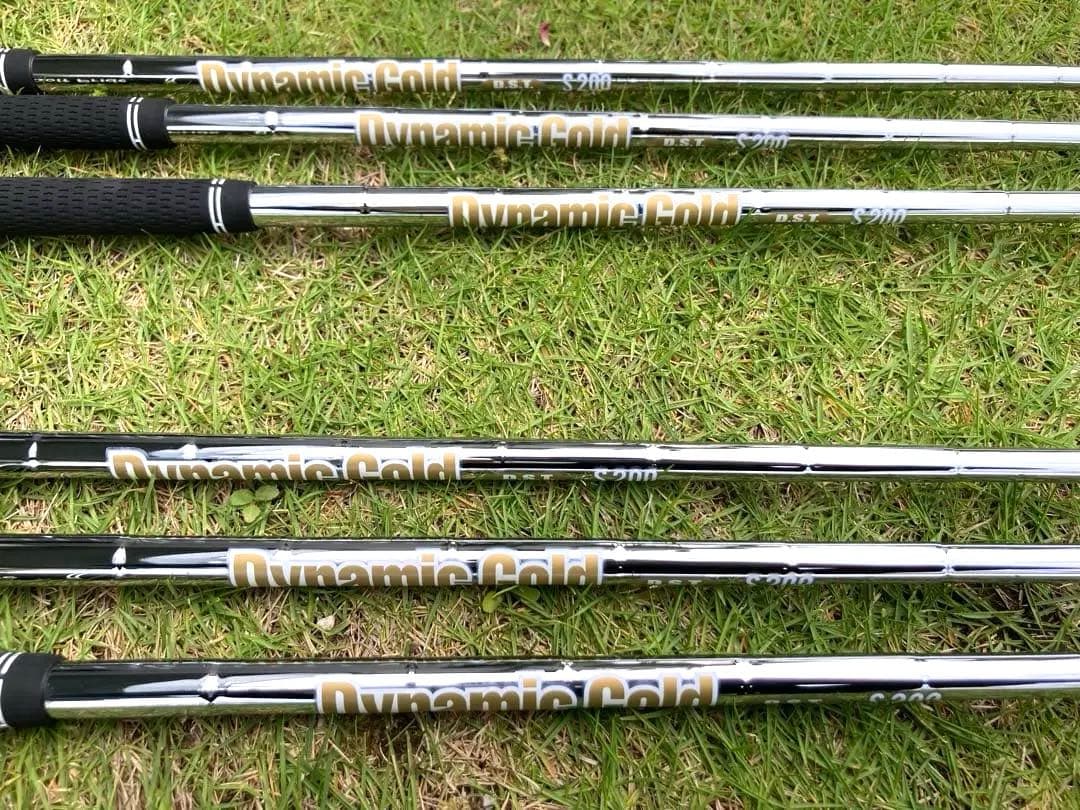 【美品】SRIXON Z-FORGED アイアンセット 5-P