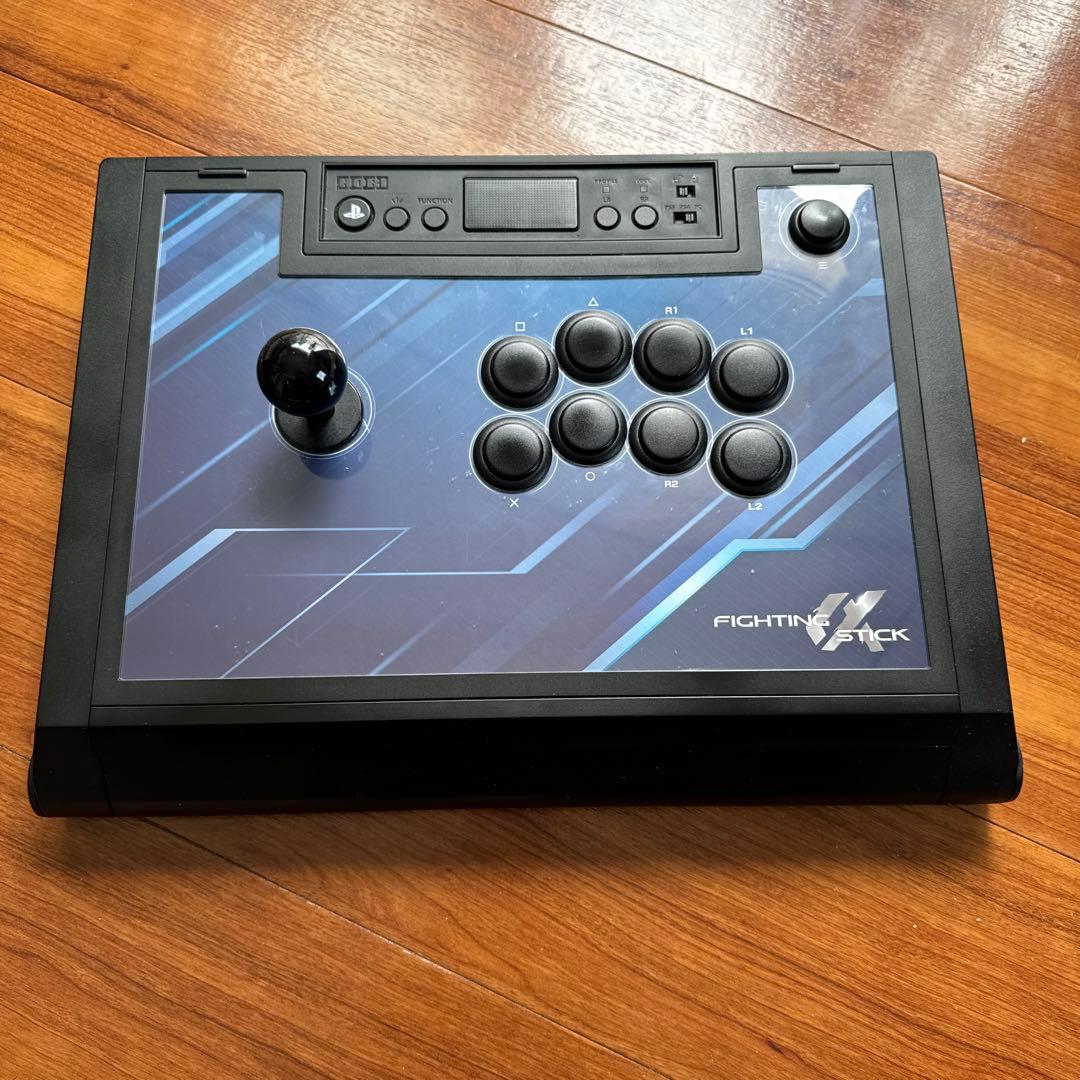 K*A様 ホリ ファイティングスティックα for PS5 PS4 PC SPF