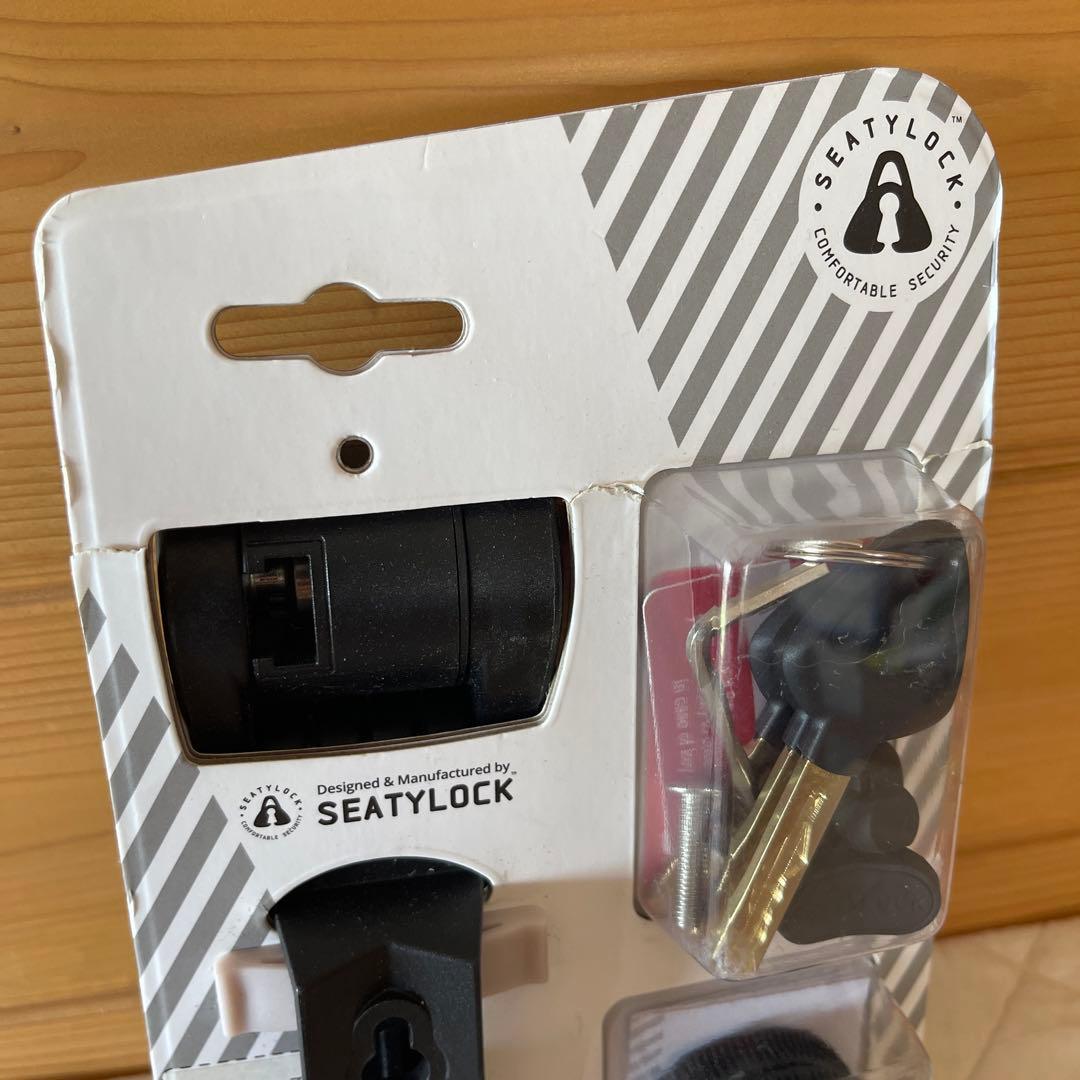 SEATLOCK FOLDYLOCK MINI ブラック　自転車ロック　鍵