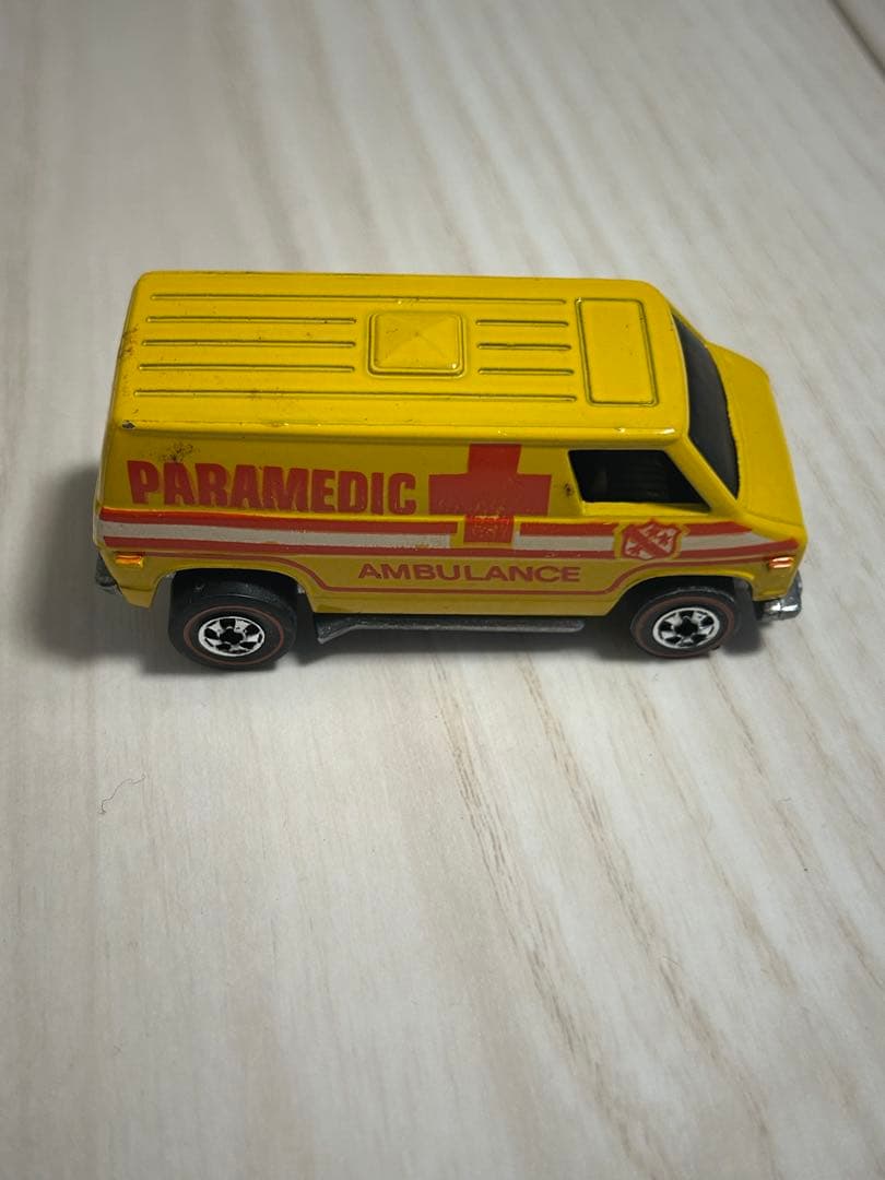マテルのミニカ　ハイスピード救急車　希少