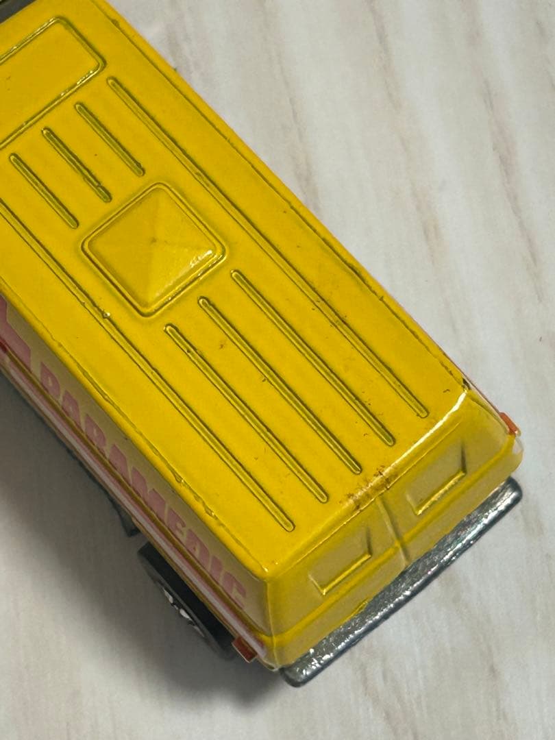 マテルのミニカ　ハイスピード救急車　希少