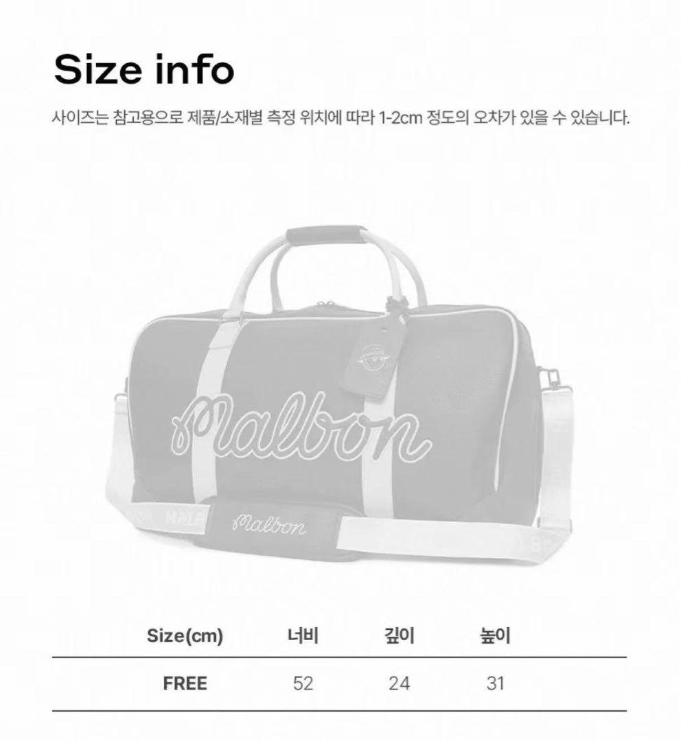 即日発送新作ゴルフバッグキャディバッグ マルボンゴルフ ボストンバッグ