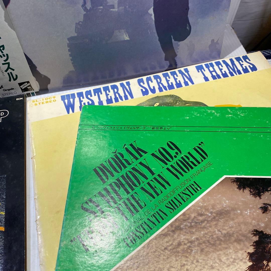 ジャンク扱い LPレコード 10枚セット 洋楽 クラシック他 未検品 中古