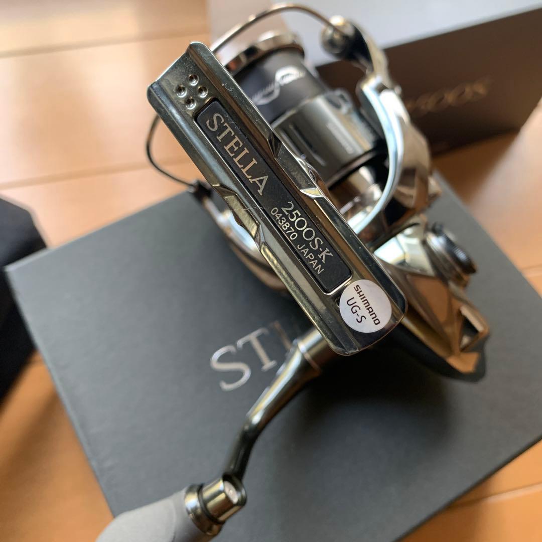 22ステラ2500S STELLA実釣未使用品