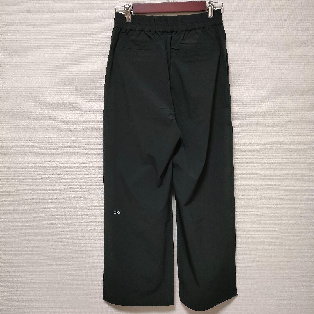 ☆極美品　alo yoga XS ワイドストレートパンツ