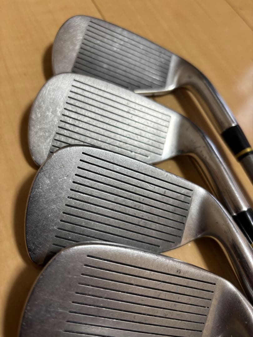 Srixon キャディバッグ レフティアイアンセット