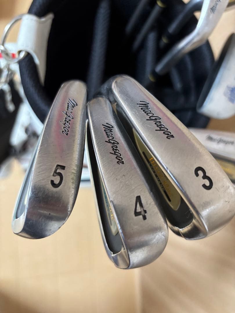 Srixon キャディバッグ レフティアイアンセット