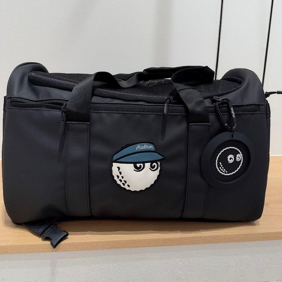 【4/8発送】★3way使用可能★マルボンゴルフボストンバッグ　カラーカーキ