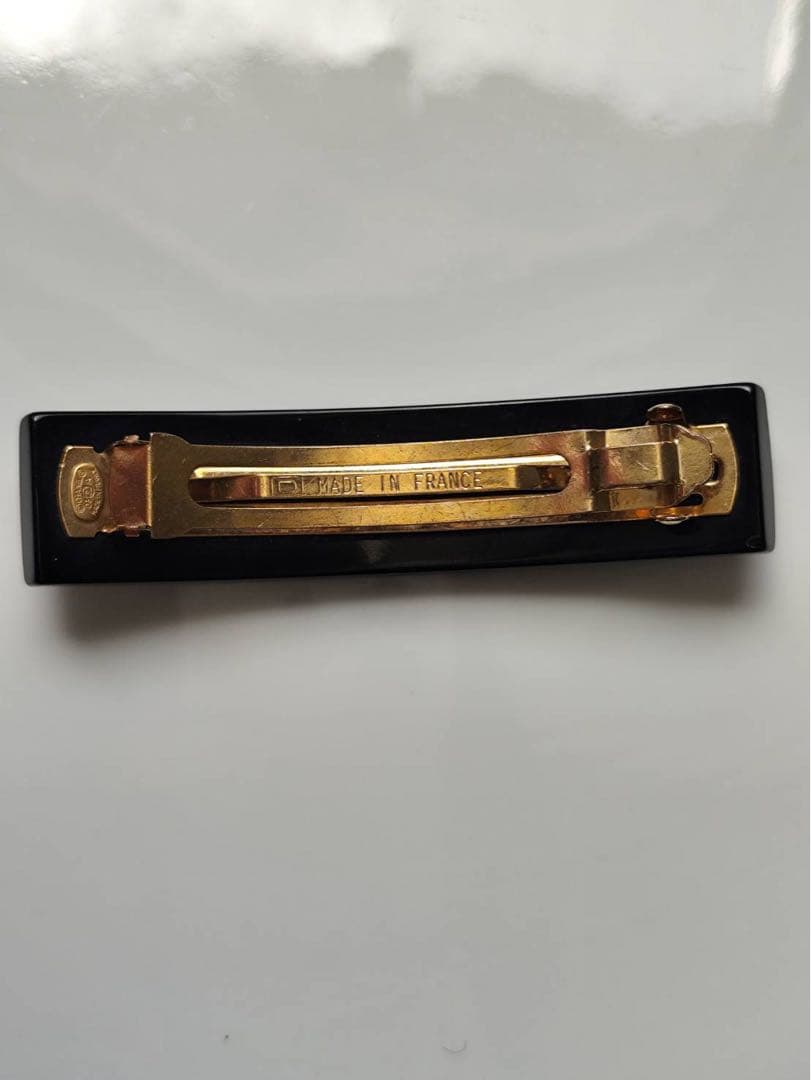 アスナ！CHANEL バレッタ（別でセットイヤリング出品有）