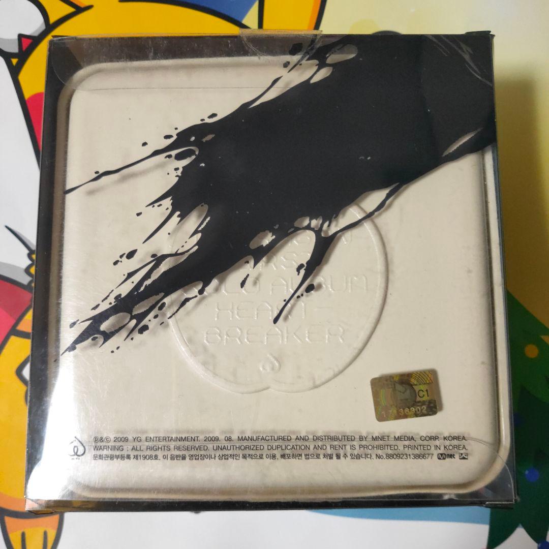 BIGBANG G-DRAGON HEARTBREAKER デスマスク おまけ付