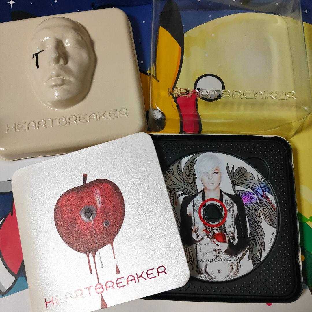 BIGBANG G-DRAGON HEARTBREAKER デスマスク おまけ付