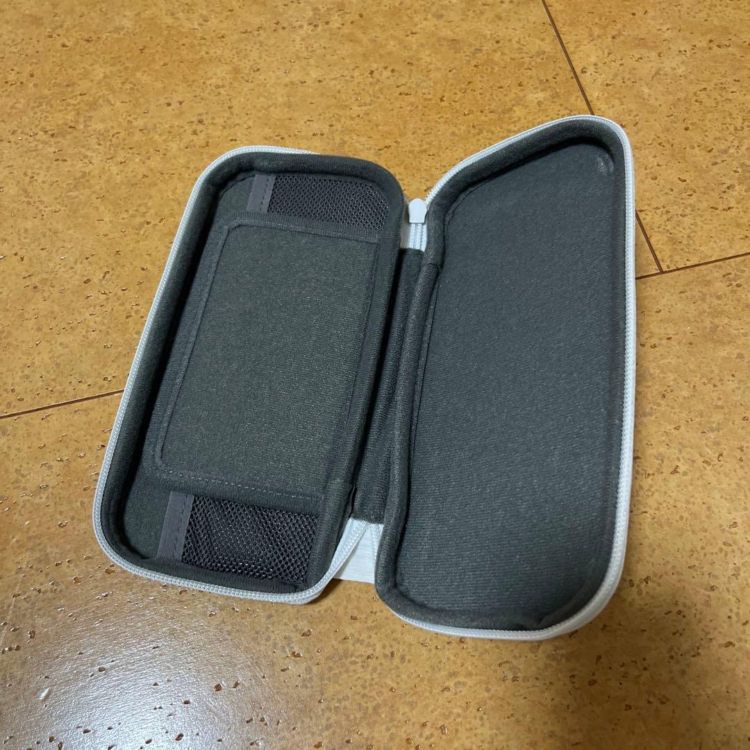 Nintendo Switch Lite グレー 本体　ケース付き