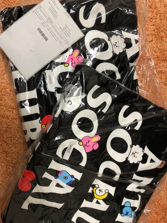 ANTI SOCIAL SOCIAL CLUB × BT21コラボ、BTS