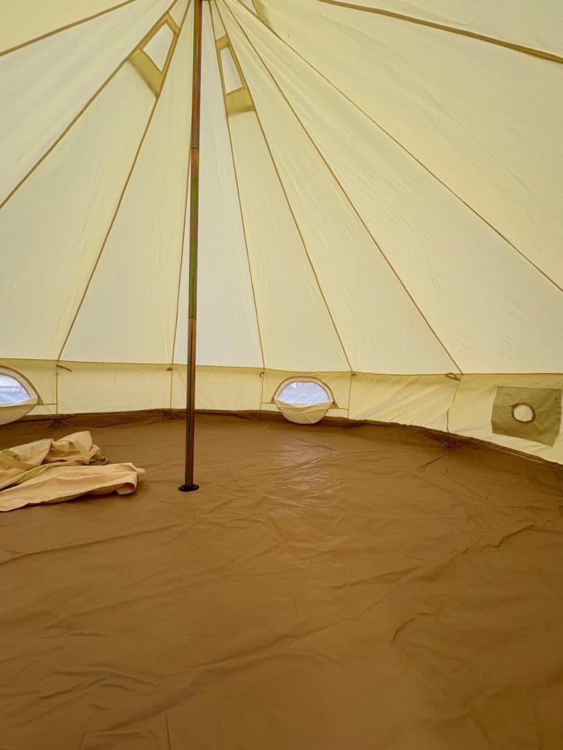 白いベルテント かわいい！ おしゃれ！