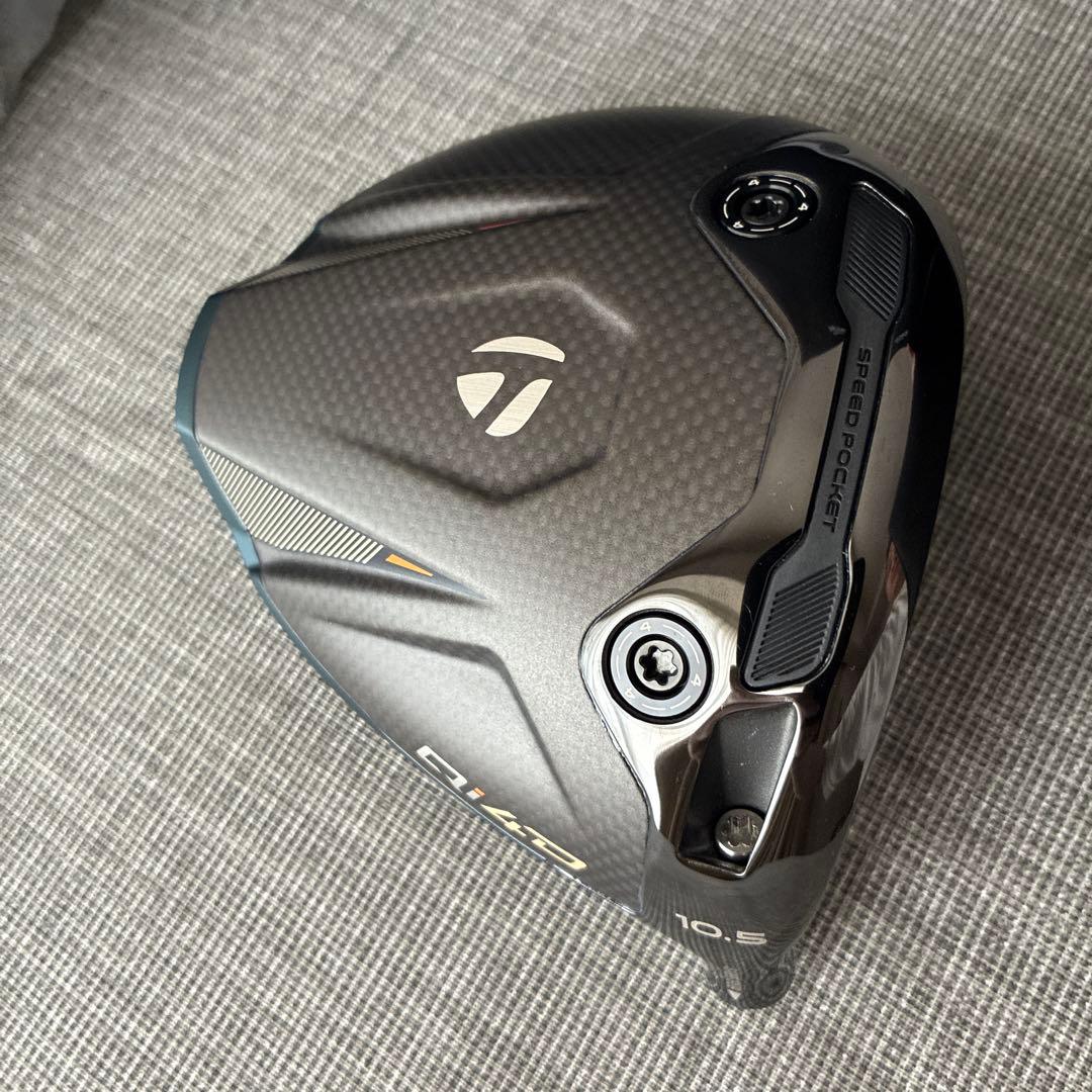 テーラーメイドTaylorMade Qi4D 10.5° ヘッドのみ