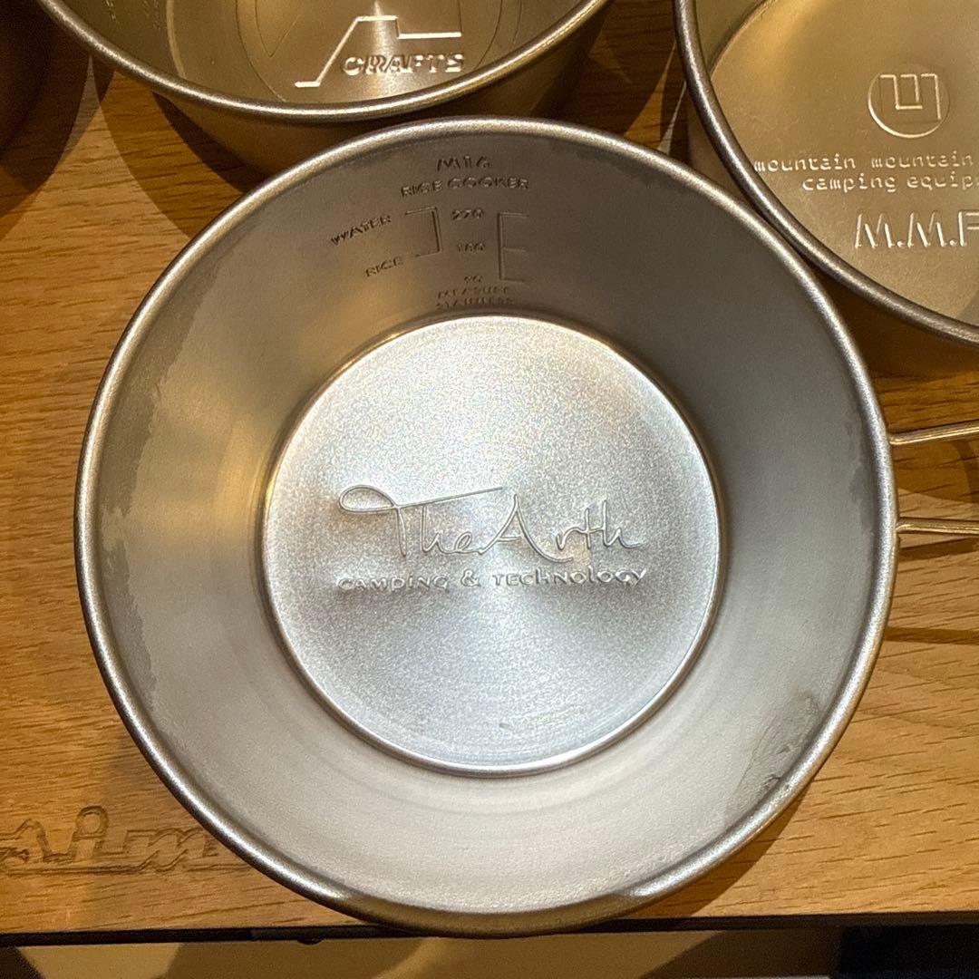 シェラカップ　アシモクラフツ　The Arth M.M.F セット売り