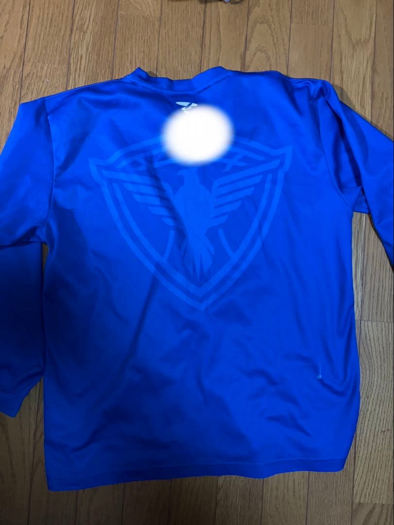 帝京長岡　ウォームアップウェア