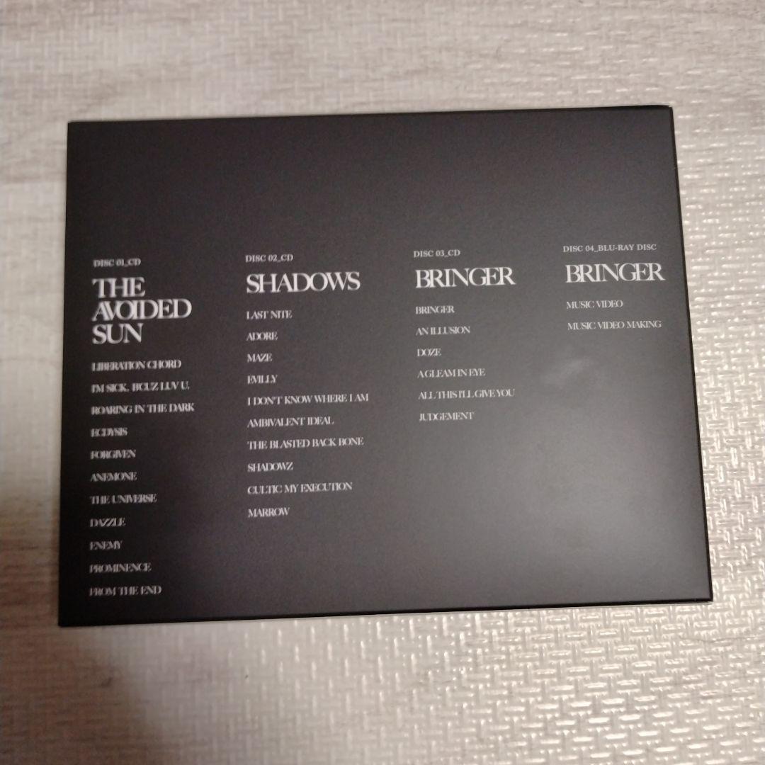 lynch. THEAVOIDEDSUN SHADOWS <数量限定盤>