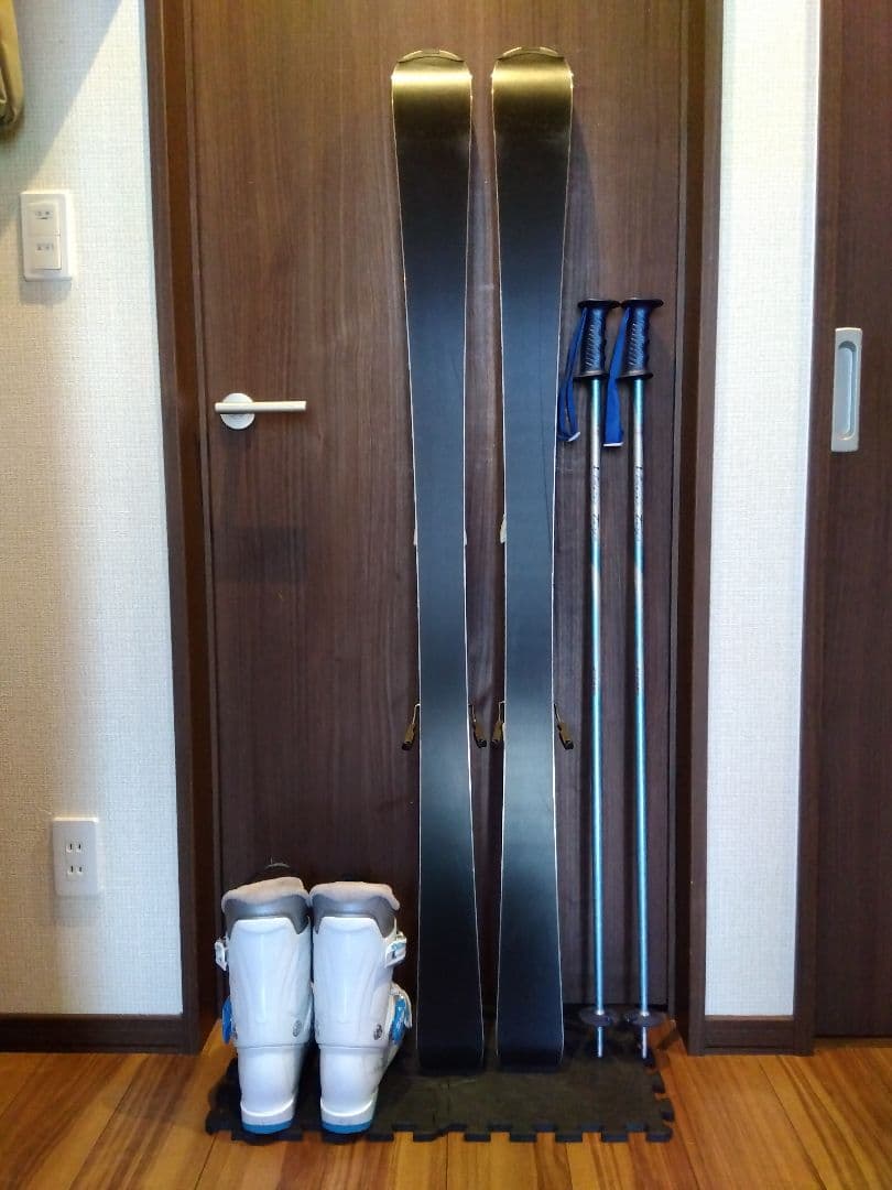 【ハイエンド】 ATOMIC 学生・レディース スキーセット メンテ・WAX済✔