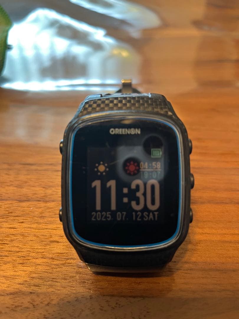 ラウンド用品・アクセサリー THE GOLF WATCH NORM II