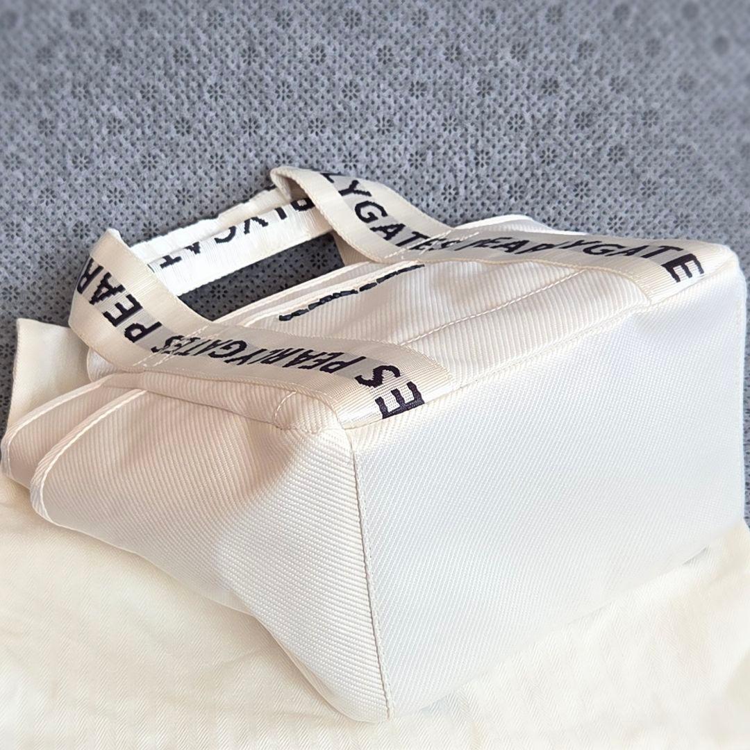 《美品》PEARLY GATES パーリーゲイツ ゴルフ カートバッグ ホワイト