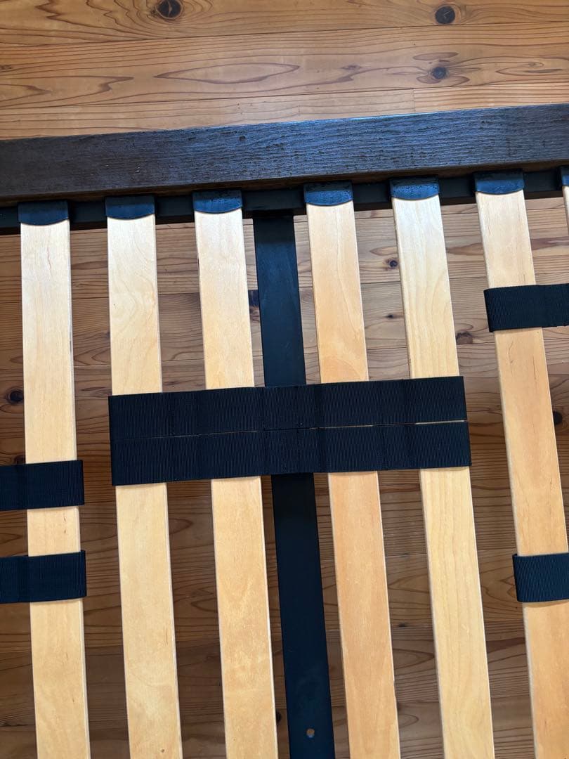 無印良品ベッドフレーム　スモール　引き取り限定