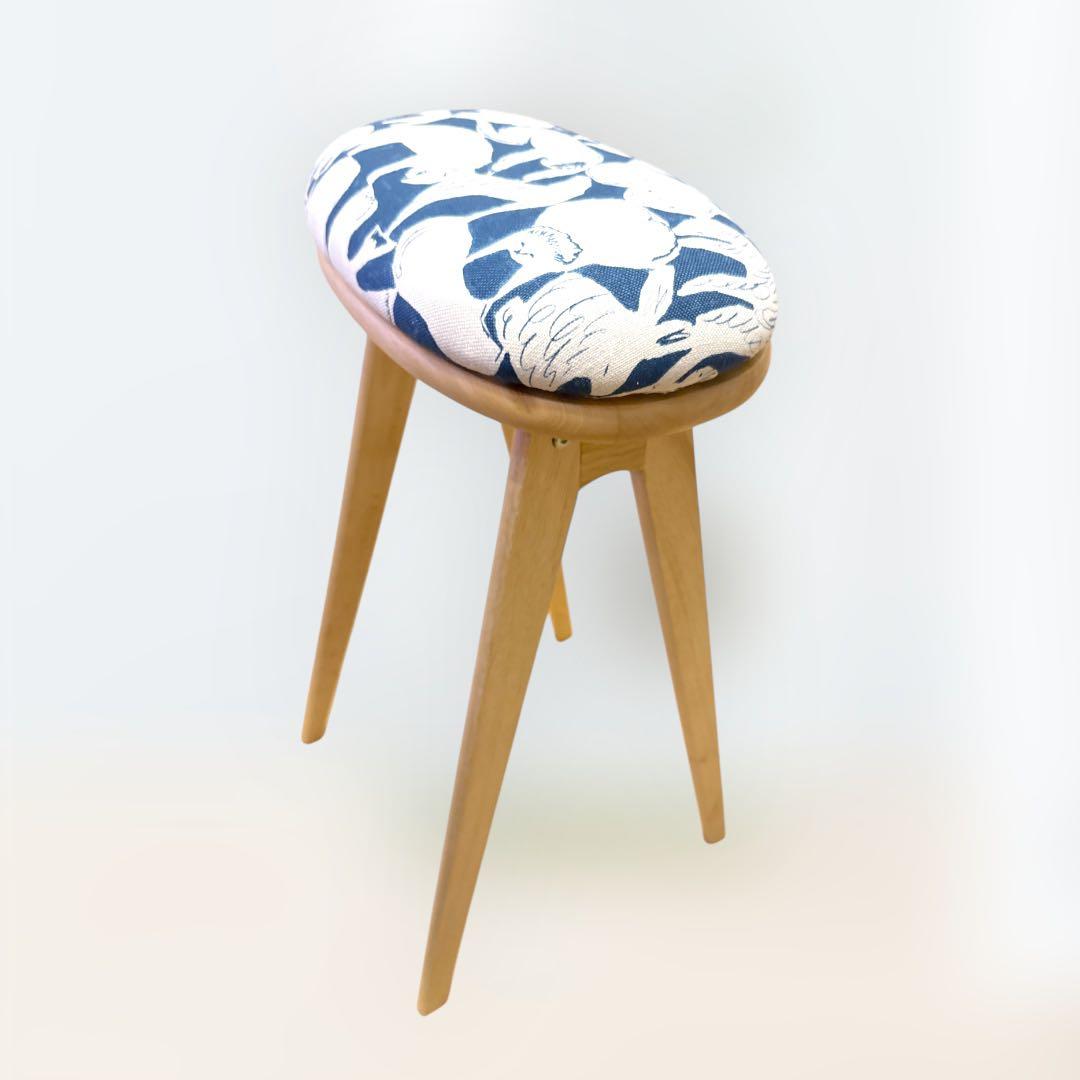 心弾む　ミナペルホネン　スツール　イス　椅子　キッチンスツール　新品未使用