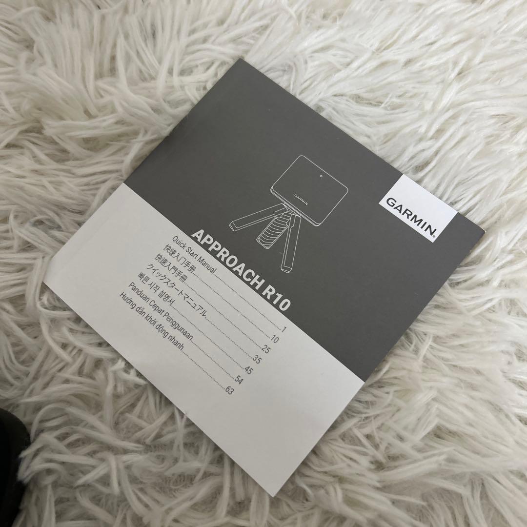 【極美品】GARMIN APPROACH R10 ゴルフ弾道測定器